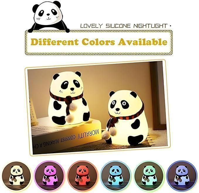 Panda Touch Lamp