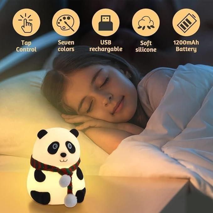 Panda Touch Lamp